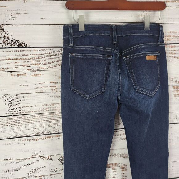 Joes Skinny Ankle Jeans 26 Womens Mid Rise Dark Wash Denim Bottoms - Picture 7 of 12